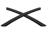 Vonxyz Gommini di ricambio per occhiali da sole Oakley Wire Tap 2.0 OO4145, colore nero