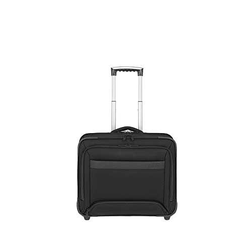 Travelite MEET 2w Business Trolley Schwarz [1]