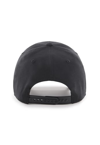 Gorra New York Yankees 47 Brand Negra/Blanca miniatura 2