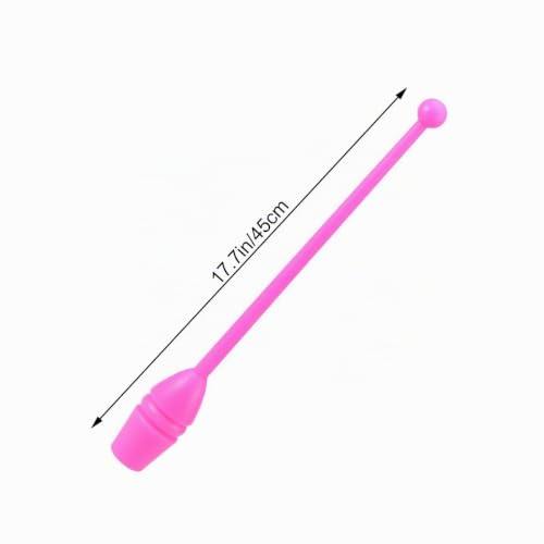 HANABASS Bâton De Gymnastique Rythmique Bâton De Gymnastique Artistique 43.50 cm Accessoire De Danse Et D’Entraînement pour Enfants Et Adultes pour Fêtes Et Projets De Classe – vue 9