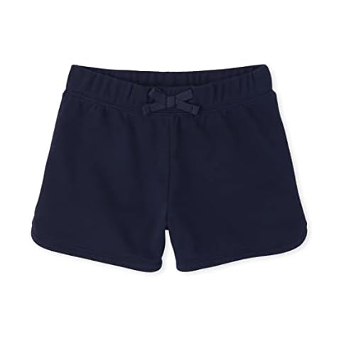 The Children's Place Girls' French Terry Shorts Cover