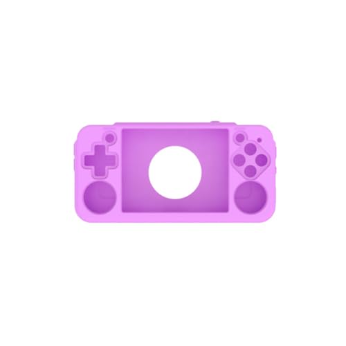 For ANBERNIC RG35XX H �Q�[���R���\�[���p�V���R���ی�P�[�X �ی�J�o�[ �ی�X���[�u �V���v�� ���n RG35XX H �Q�[���p�b�h�n�E�W���O �V���R���P�[�X �v���e�N�^�[�P�[�X���h�~�V�F�� ��t�ȒP �����h�~ �X�g���b�v�t�� for