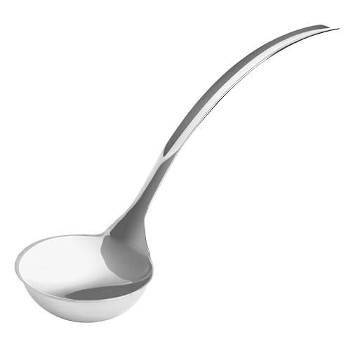 Browne Foodservice Horizon 18/8 Stainless Steel Ladle, 14 Inch