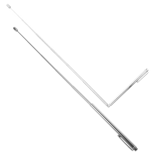 Kupfer-Sondierstäbe,2 Stück Wünschelruten,Wünschelruten aus Kupfer,für Wahrsagungs- und Wassererkennung/Findwerkzeuge(Silber)