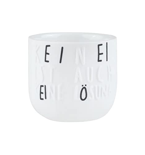 Räder Guten Morgen. Eierbecher Kein Ei ist auch Keine Lösung