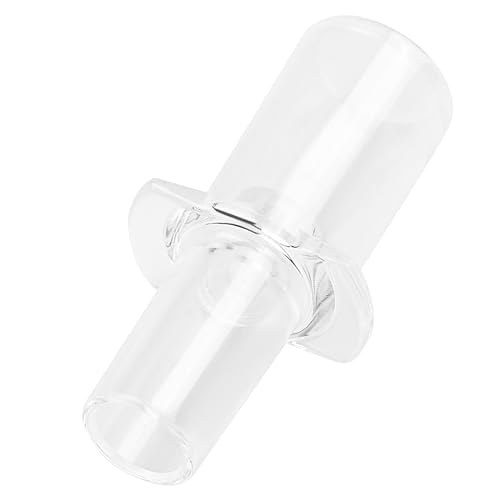 400 Pcs Breathalyzer Mouthpieces Compatible with S-80-75, Washable and Hygienic Reusable Plastic Breathalyzer Tips, Replacement Mouthpieces for Breath Alcohol Tester
