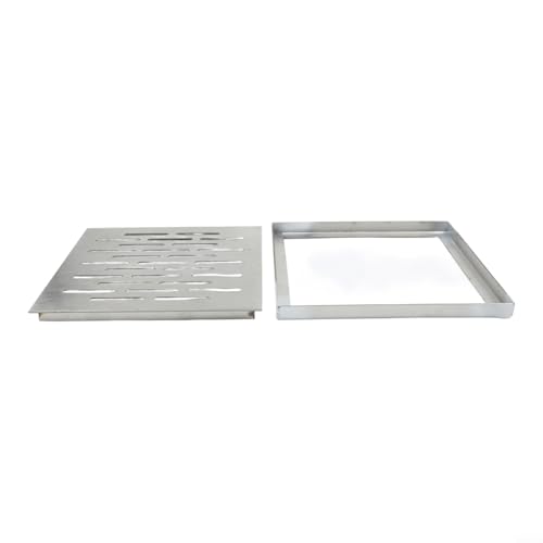 Plaque de protection anti-stagnation avec débit d'eau rapide pour cour - 6