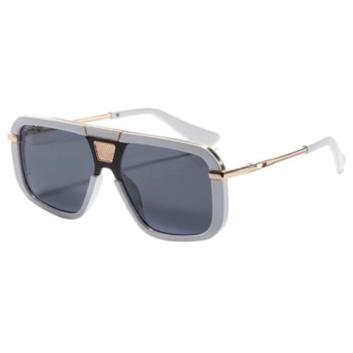 Lunettes de soleil rétro hommes finis les éblouissements au volant avec le pare-soleil