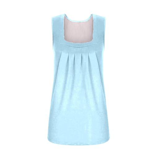 Spring Summer Plus Size Dressy Tank Tops for Women 2025 Womens Workout Floral Boho Beach Sleeveless Shirts Blouses