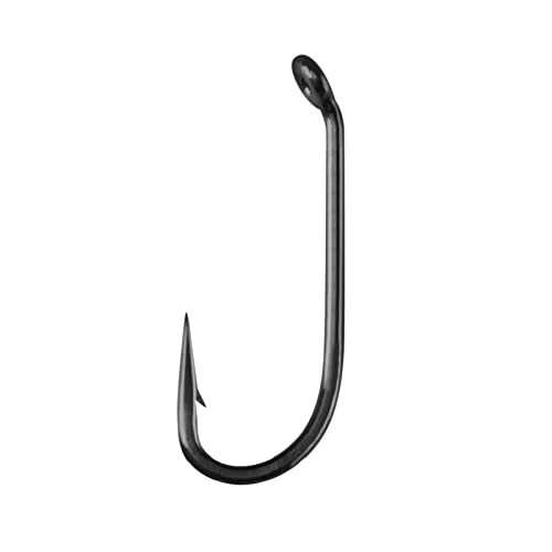 Mustad Dry Fly Crochet 94840 Standard Down Eye TitanX 20 hameçon pour montage de mouche