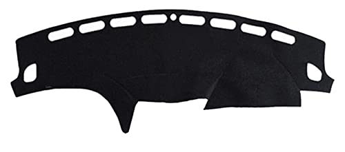 Alfombrilla para Subaru Forester 2009-2013 RHD protector de panel rojo 1