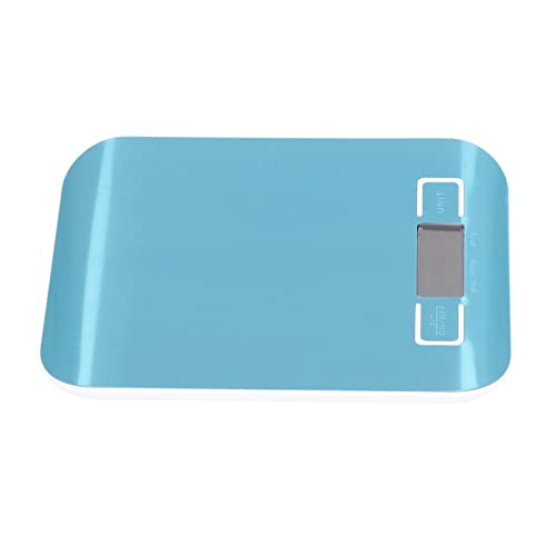 Báscula digital electrónica para cocina en acero inoxidable miniatura 3