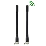 Bingfu 4G LTE Aerial TS9 Antenna (2-Pack) 3dBi External Aerial for 4G LTE MiFi WiFi Hotspot Router USB Modem Netgear Nighthawk M1 MR1100 M2 MR2100 AC785 AC797 AC790 AC810 LB2120 Huawei ZTE - Image 9