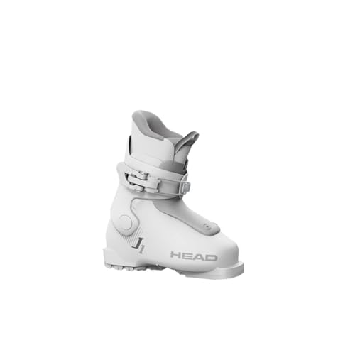 Shell: SL HEAD Scarponi da sci J 1 Junior, colore: bianco/grigio, taglia: 165 (603567-165)