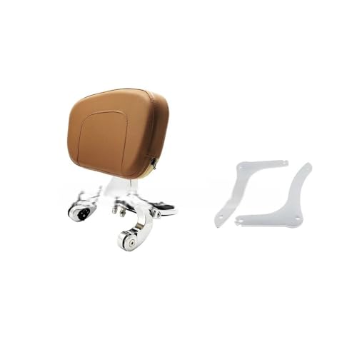 Support fixe Lifan V6 dossier confortable et porte-bagages sécurisé