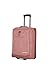 travelite Trolley da Viaggio Dimensione S come Bagaglio a Mano, Serie di Valigie Kick Off - Pratica Borsa da Viaggio con Ruote per le Vacanze e lo Sport, 55 cm, 44 L, Rosato