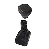 Car Gear Stick Shift Cover for Vauxhall for Opel for Kadett E 1984 1985 1986 1987-1990 1991 Pu Leather Car Shift Gear Knob Lever Boot Cover Gear