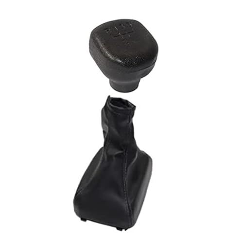 Car Gear Stick Shift Cover for Vauxhall for Opel for Kadett E 1984 1985 1986 1987-1990 1991 Pu Leather Car Shift Gear Knob Lever Boot Cover Gear