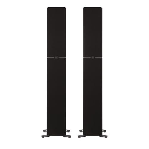 Definitive Technology Dymension DM80 Flagship Tower Speaker, Adjustable Bipolar Arrays, 4 BDSS Mid/Bass Woofers, 3XR Architecture with Built-in 12” Subwoofer, Dolby Atmos/DTS:X Ready (Pair) Black