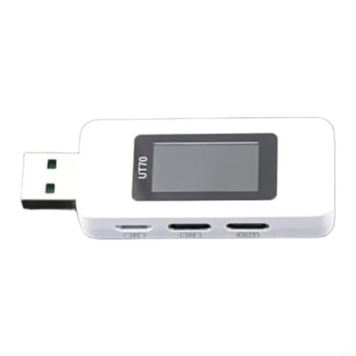 Testeur USB multi-protocole 0-28V ampèremètre voltmètre écran IPS pour Type-C - 4
