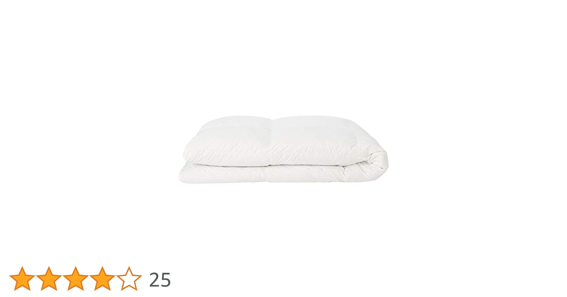 Amazon｜無印良品 グレー羽毛掛ふとん・軽量一層式/SD 170×210cm
