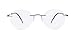 Silhouette 5521 Brown/Clear Lens Eyeglasses