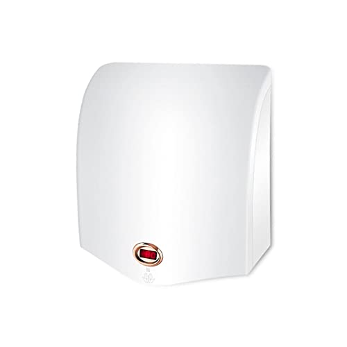 Secamanos eléctrico automático con pantalla inteligente y sensor infrarrojo para baño comercial 2