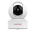 CP PLUS 4MP Wi-fi PT Home Security Smart Camera | 360˚ with Pan & Tilt | Two Way Talk | Cloud Monitoring | Motion Detect | Night Vision | Supports SD Card (Up to 128 GB) | Alexa & OK Google - CP-E41A