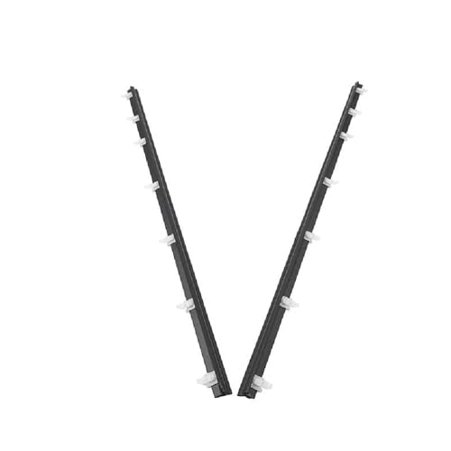 Moldura exterior burlete de plástico y goma para Toyota Land Cruiser Serie 70 2 piezas