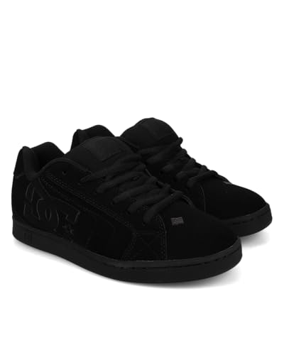 DC Shoes Net, Baskets Basses Homme, Noir, 44 EU