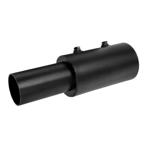 Hemoton Street Light Pole Part Lamp Pole Adapter 76mm to 48mm Converter Outdoor Use