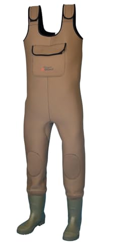 Shakespeare Sigma - Malla/Body de pesca para hombre, color marrón, talla Size 9