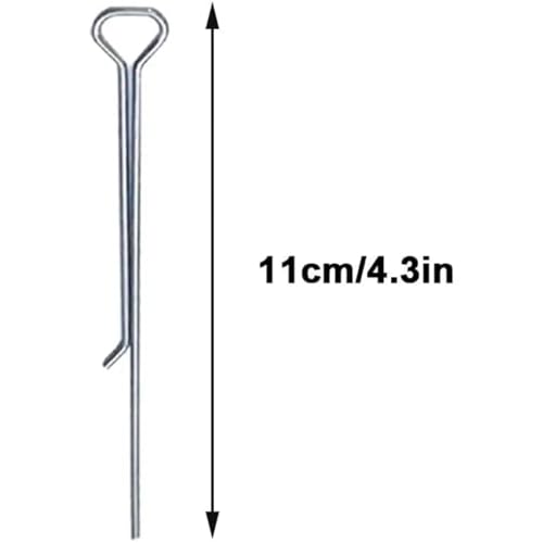 Soportes para mechas de vela pack 30 unidades 4.3 pulg metal miniatura 5