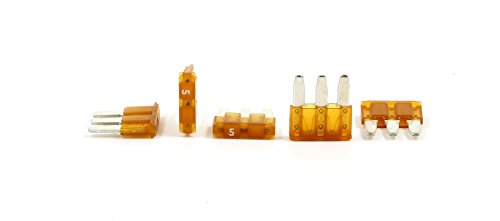 Premium Automotive Micro3 ATL - Fusibles de 5A - Pack de 5 miniatura 1