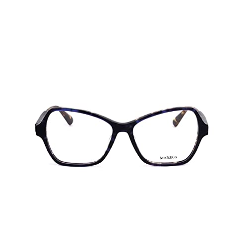 Lunettes de vue MAX & CO MO5031 bleu femme 55-15-140 pour un confort quotidien
