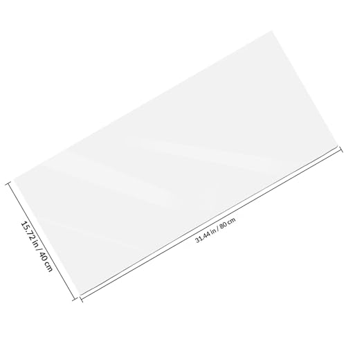 Nappe en plastique imperméable PVC transparent pour protège-table