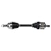 GSP NCV12074 CV Axle Shaft Assembly - Right Front (Passenger Side)