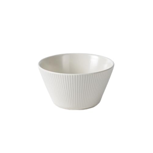 Image of Generic Simple ceramic bowls, rice bowls, rice bowls, dessert bowls, dish bowls, etc., suitable for household use, restaurants, hotels, etc (1, White)