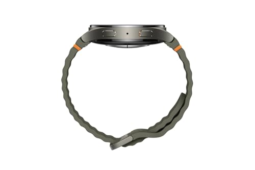 Samsung Galaxy Watch7 - 44 mm - intelligente Uhr mit Sportband - Gummi - Bandgr??e: M/L - Anzeige 3.7 cm (1.47") - [Versions italienne, hongroise, polonaise, roumaine, autrichienne et suisse]