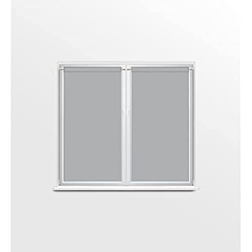Soleil d'ocre, Dolly Paire de Brise bise, 90x120 cm, Gris Clair