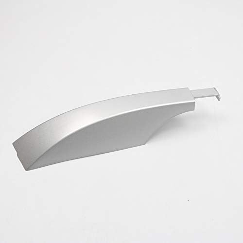 ITrims for Land Rover LR3 LR4 2004-2016 Silver ABS Plastic Front Roof Rack Rail End Cover Shell Cap Replacement