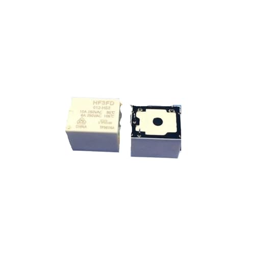 Relais HF3FD-12VDC-HS3 HF3FD-012-HS3 4 broches NO 10A pour circuit imprimé haute température