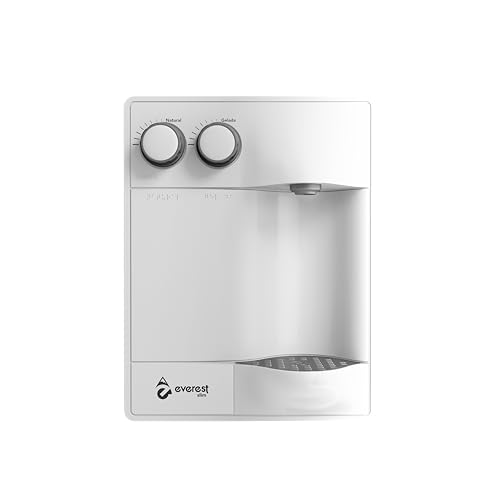 Purificador de Água Refrigerado por Compressor Everest Slim Branco