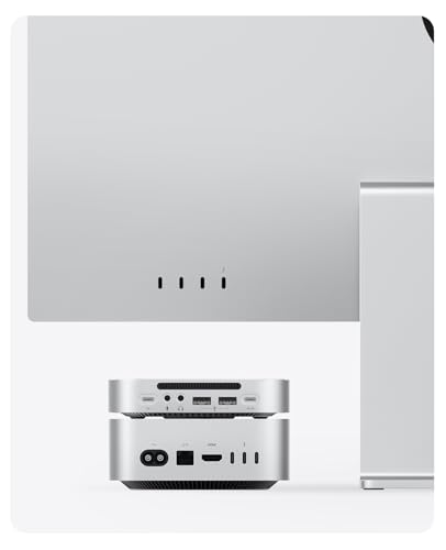 Image of ORICO MiniMate SE Mac mini M4 512GB Storage & Docking Station, External SATA SSD (Non-Removable) 5Gbps(480MB /s), USB A*4, USB-C, SD /TF 3.0, 3.5mm Audio, Includes 2 Cables - M4SE