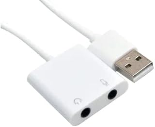 CLASSIC PRO (クラシックプロ) USBオーディオ変換アダプター PCにマイク入力端子とステレオ出力端子を簡単に増設可能