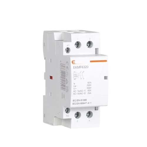 Contacteur automatique 63A 2NO pour la gestion connectée du chauffage domestique