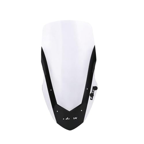 Pare-brise de moto Nmax155 2017 déflecteur réglable bulle à clipser