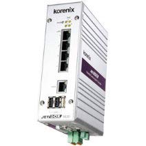 KorenixJetBox 9530 Embedded PoE VPN Router Computer: 1 WAN, 4 PoE