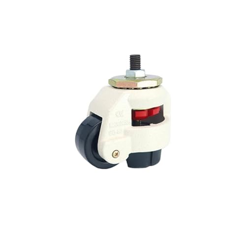 1 Piece GD-60F/GD-60S Adjustable Caster Equipment Support Foot Aluminum Profile(GD-60S)