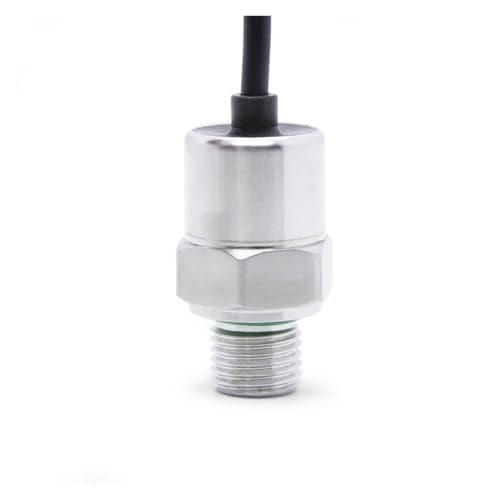 LBBCQVJK Water, Oil, Gas Pressure Sensor M14*1.5 5-12V 0.5-4.5V 0-30Bar Pressure Gauge Optional Sensor(0-0.6Mpa)